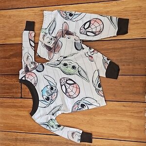 Disney 100 Pajamas 12 Months